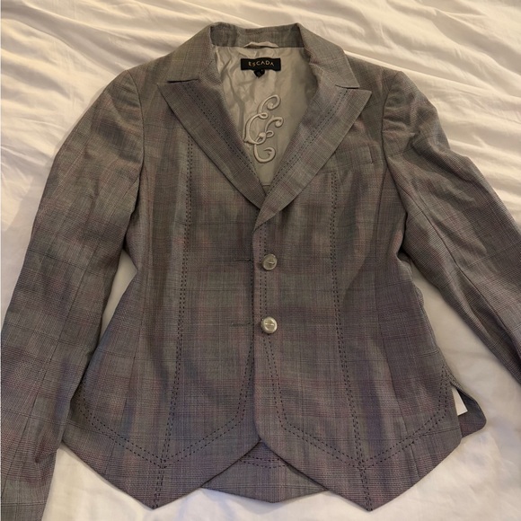 Escada virgin wool blazer vintage - Picture 1 of 4
